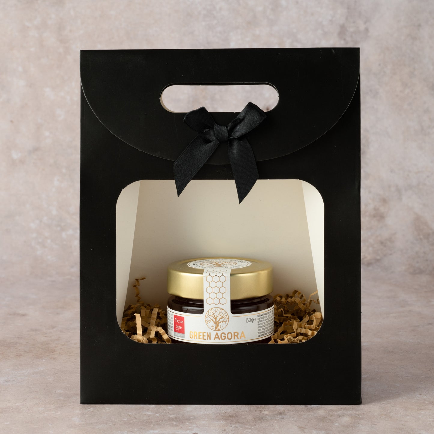 Thymianhonig aus Kreta 150g Geschenktüte Green Agora Premium Honig