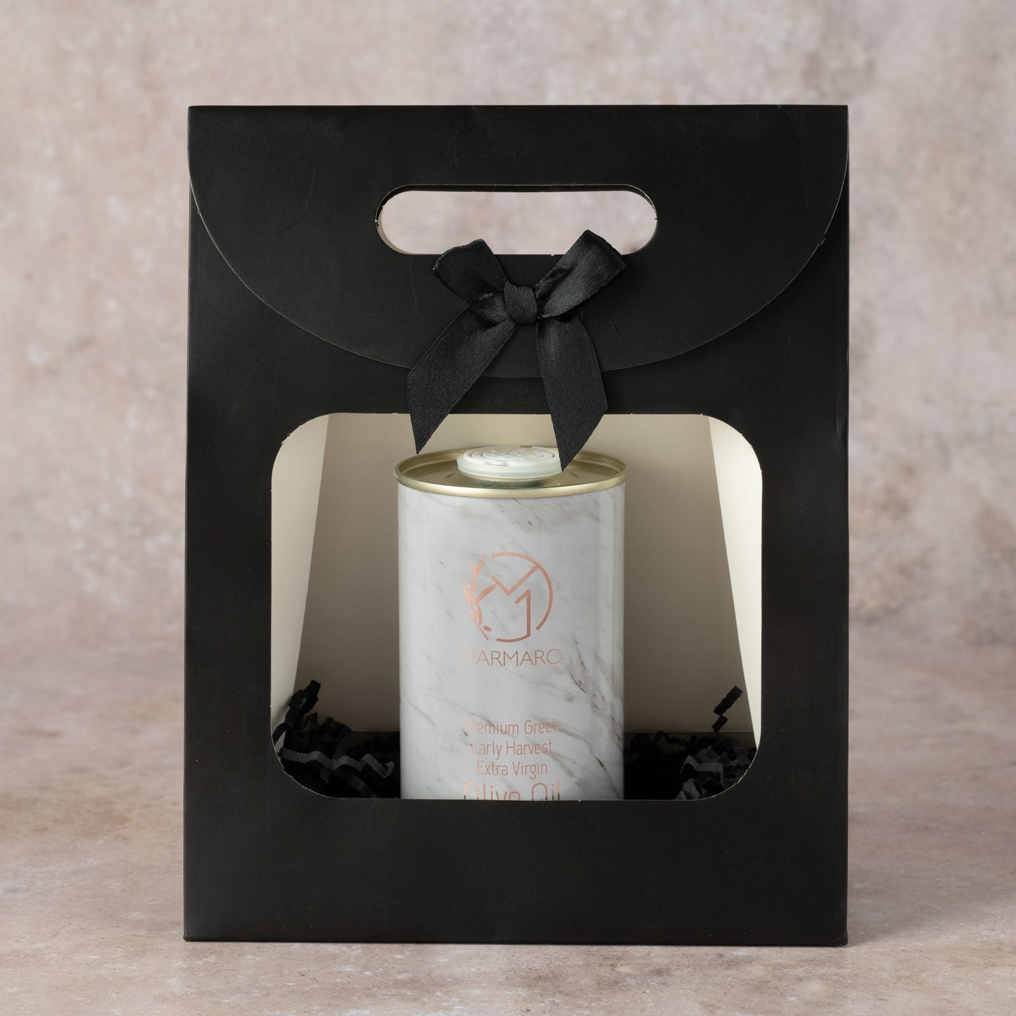 Marmaro Natives Olivenöl Extra Frühernte 250ml Dose in Geschenktüte