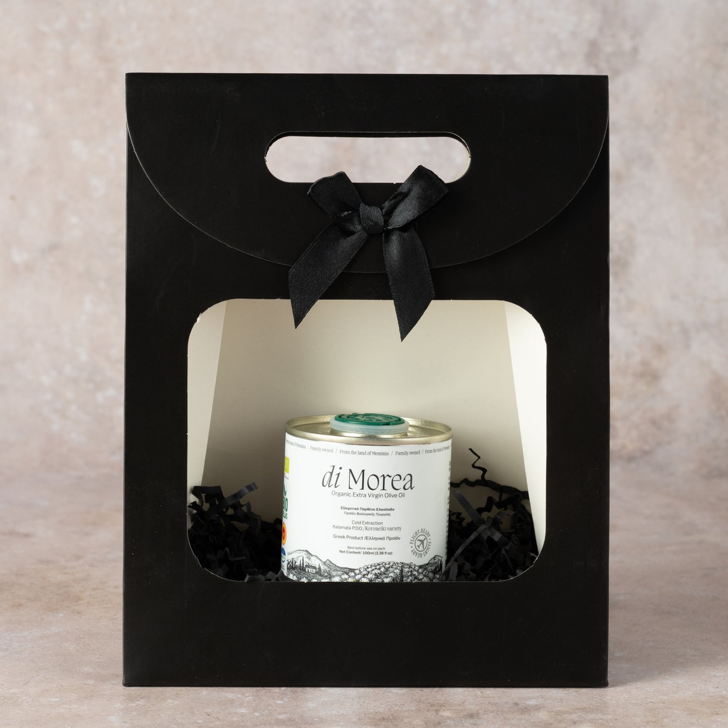 Di Morea Natives Olivenöl Extra PDO BIO 100ml Dose in Geschenktüte