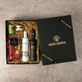 Olivenöl Geschenkbox | Raffinesse Set mit Feinkost | 5-teilig
