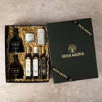 Olivenöl Geschenkbox | Columbus Probierset | 7-teilig