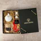 Olivenöl Geschenkbox | Haute Couture Set | 5-teilig mit Feinkost