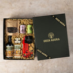 Olivenöl Geschenkbox | Heimatliebe Set | 6-teilig mit Feinkost