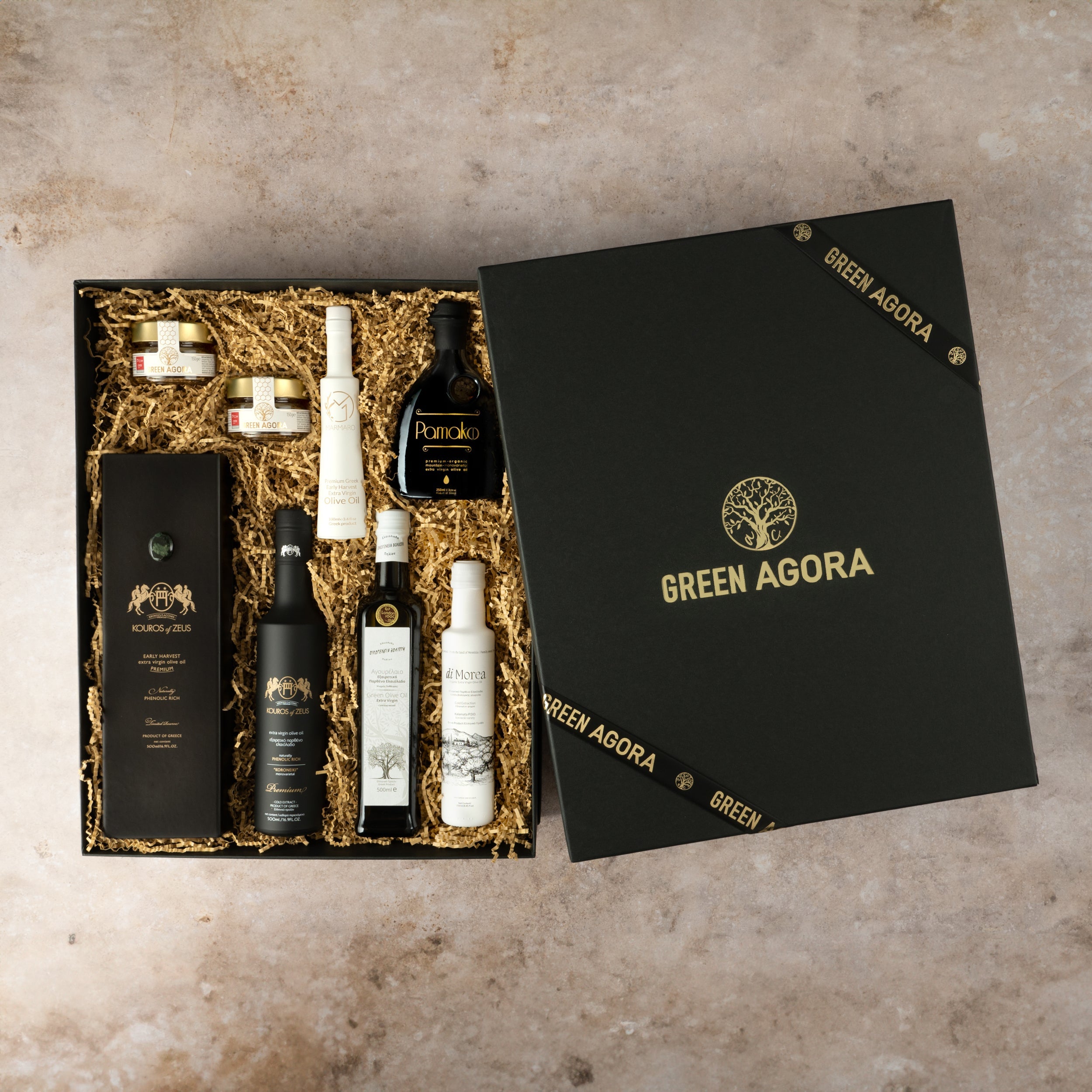 Olivenöl Geschenkbox | Grande Taste Signature | 13-teilig Set