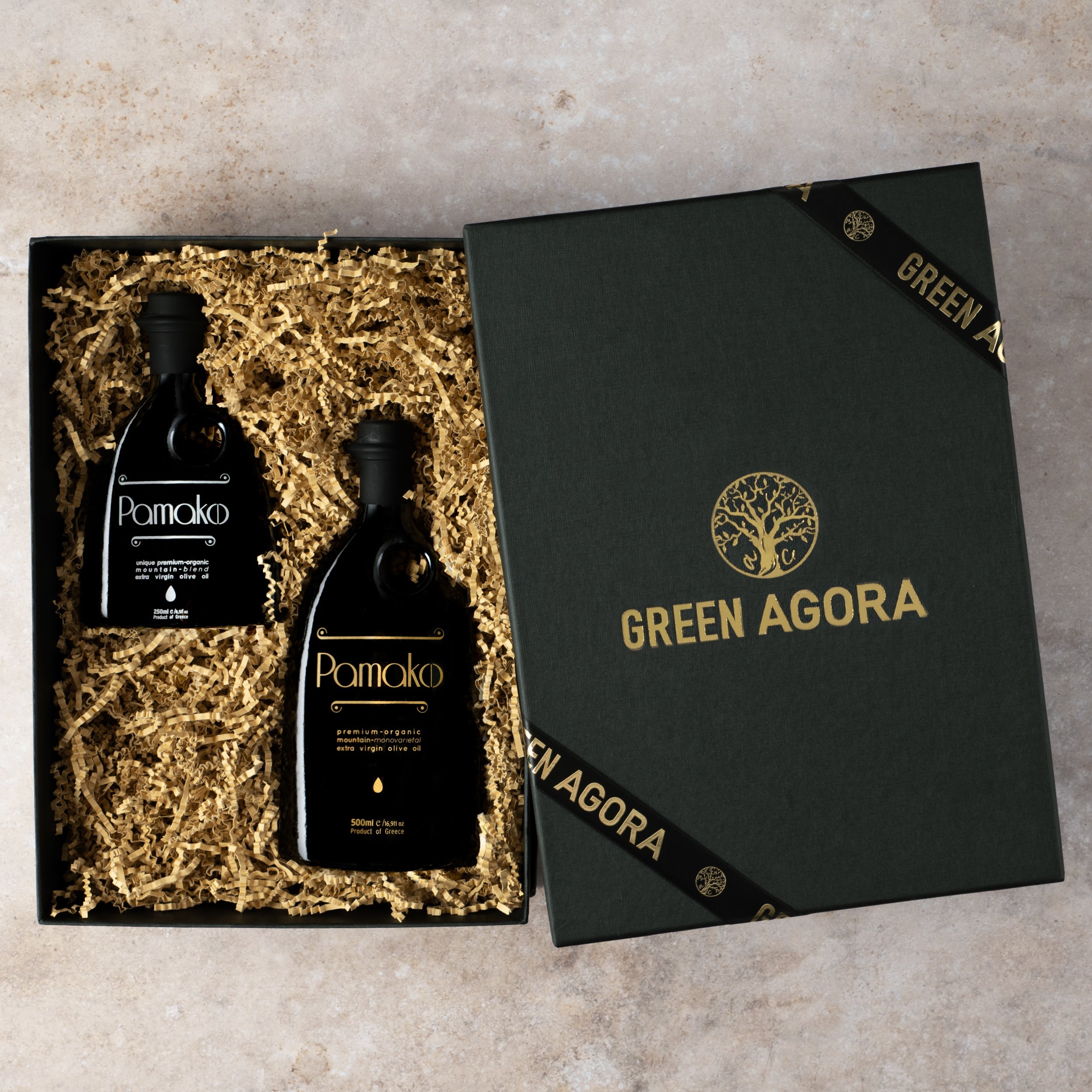 Olivenöl Geschenkbox | Pamako Aromen des Wissens 1 | Premium Set