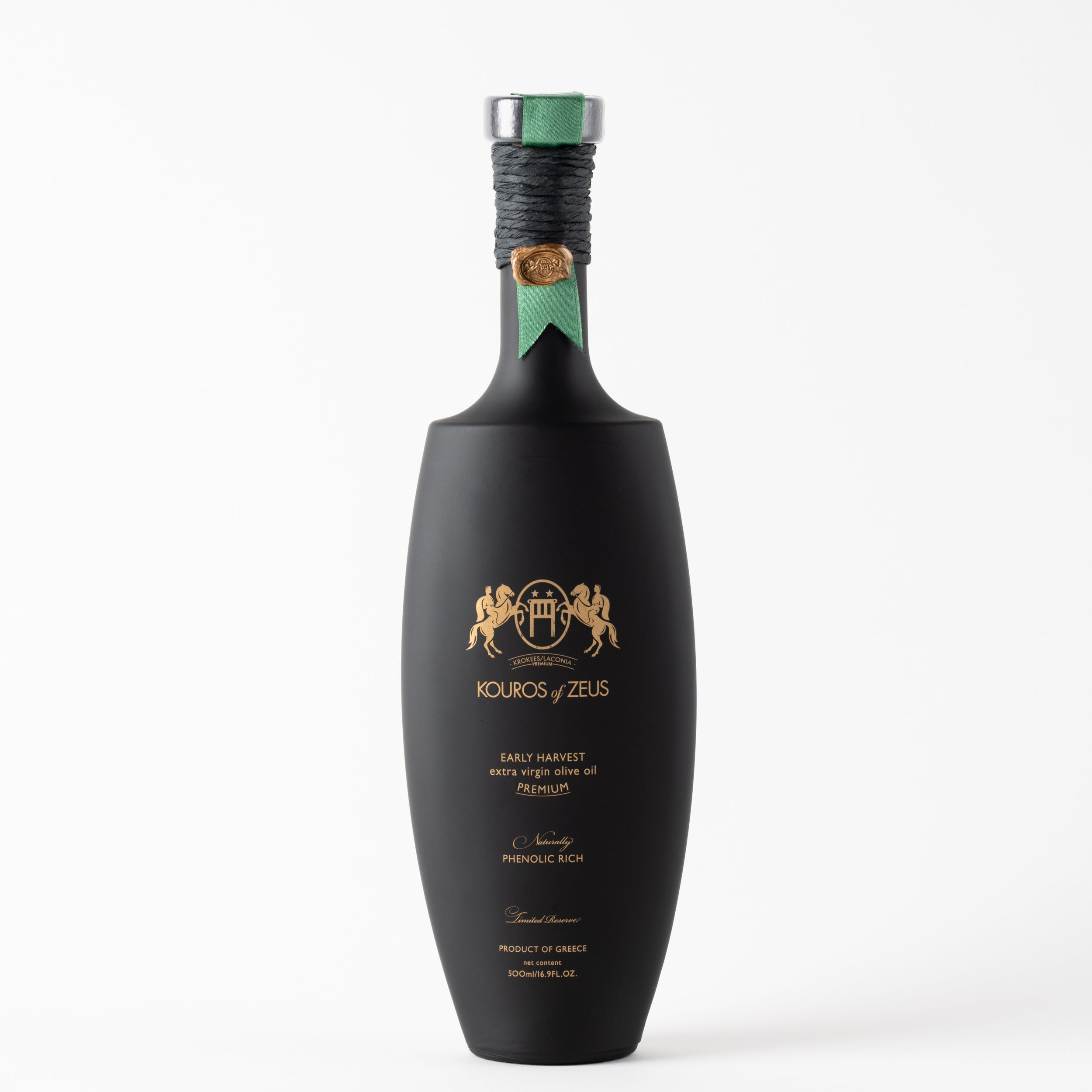 Olivenöl Geschenkbox Frühernte 500ml: Kouros of Zeus Premium Limited Edition