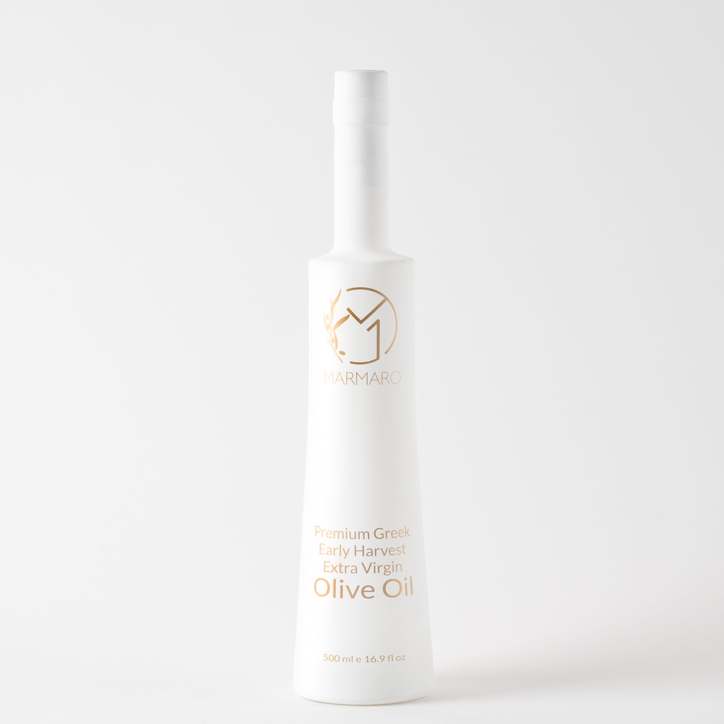 Marmaro Natives Olivenöl Extra Frühernte 500ml Flasche in edler Box