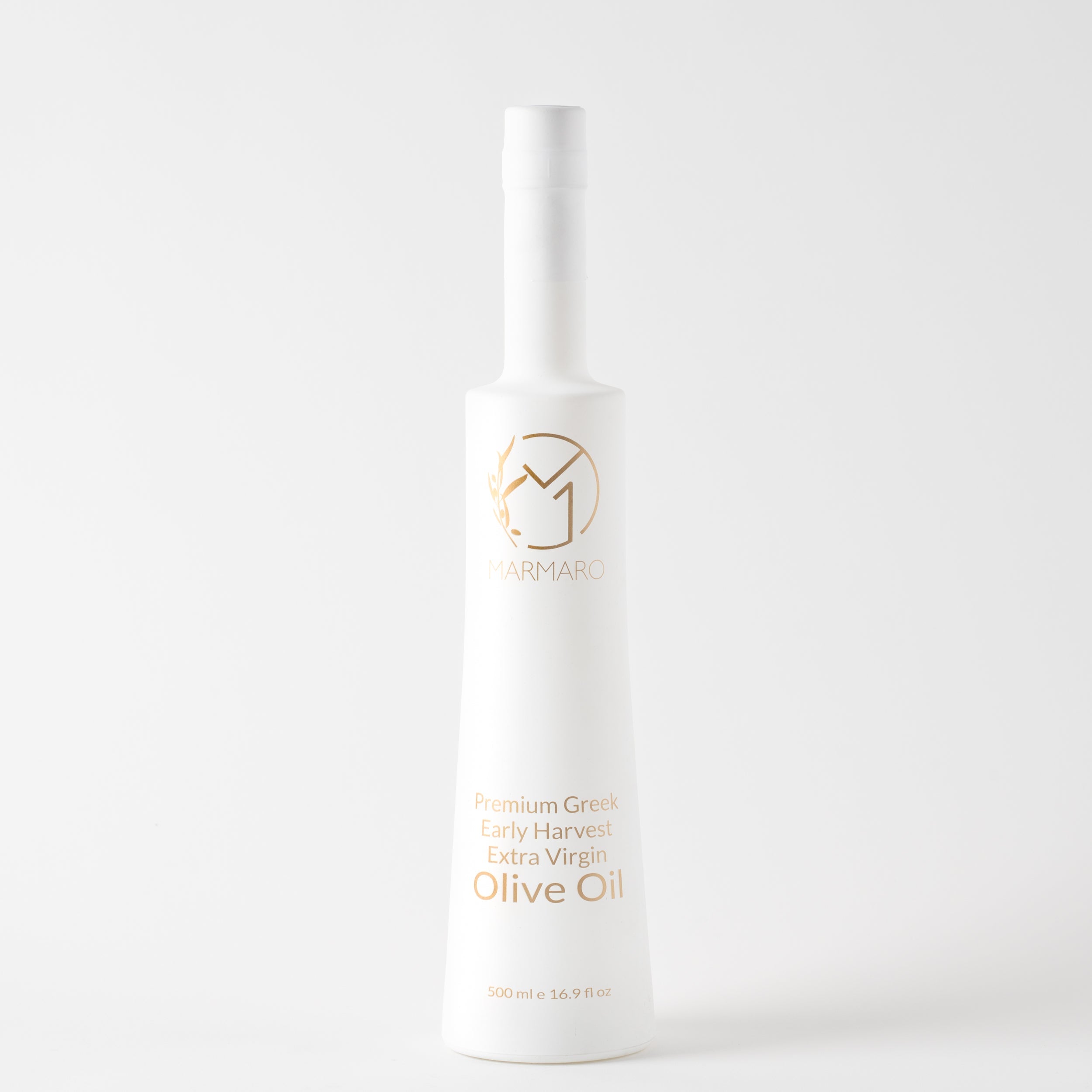 Olivenöl Weiße Edition 500ml | Marmaro | HOCO | Frühernte Premium Nativ Extra