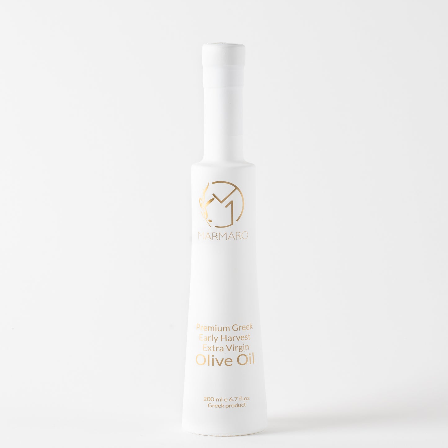Marmaro Natives Olivenöl Extra Frühernte 200ml Flasche in Geschenktüte