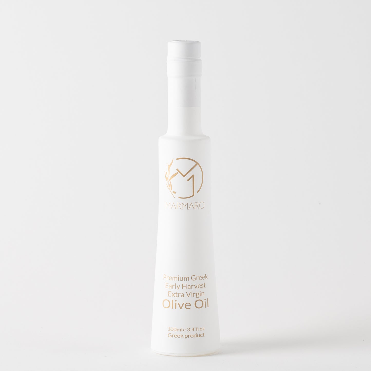 Marmaro Natives Olivenöl Extra Frühernte 100ml Flasche in Geschenktüte