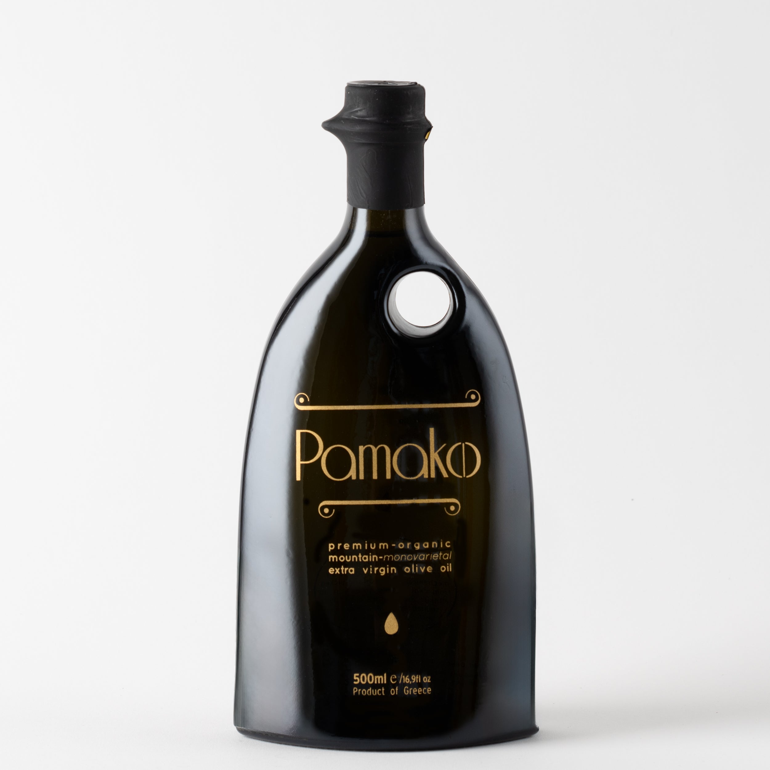 Pamako Bio Mono Gold 500ml - High Oleocanthal Olivenöl zum Trinken