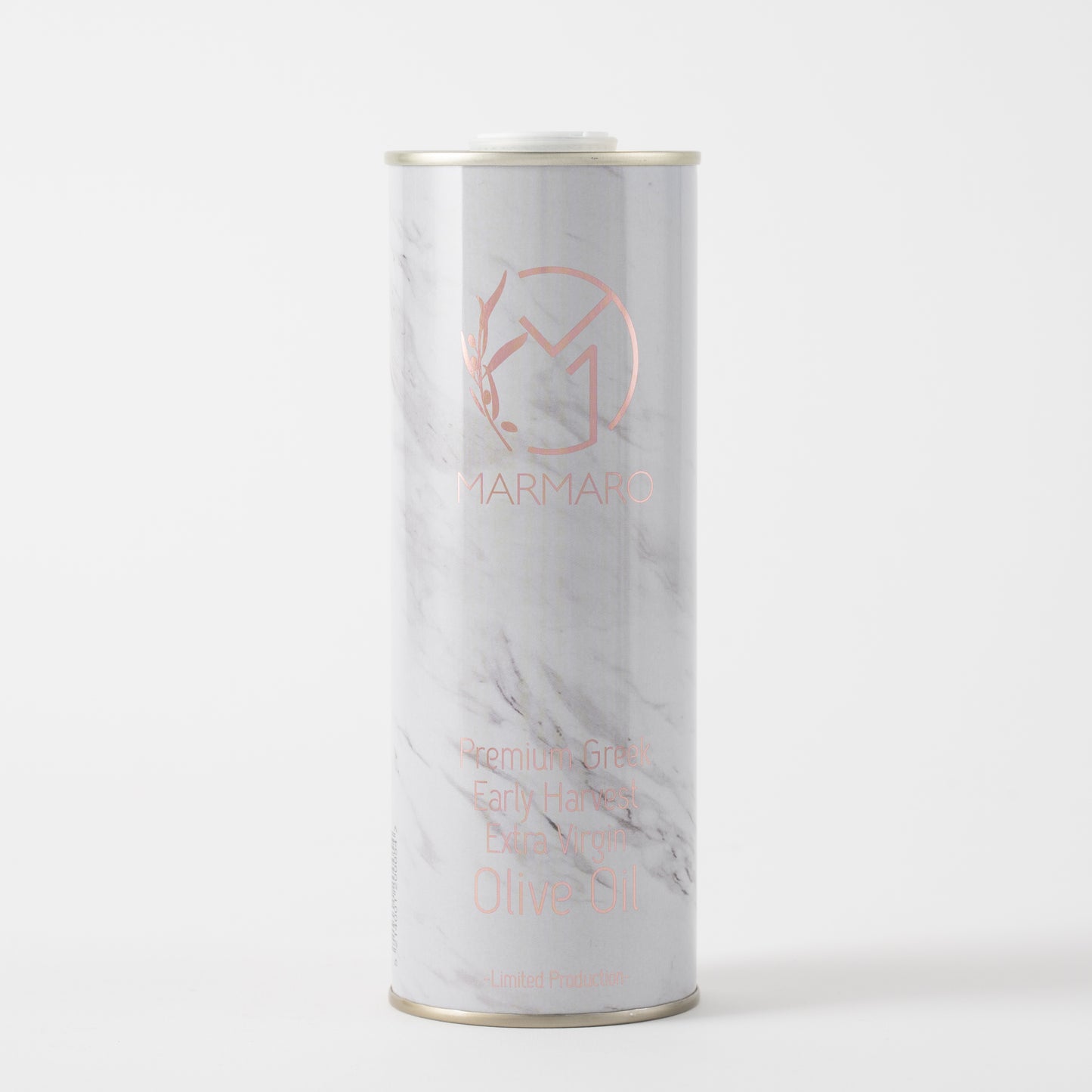 Marmaro Natives Olivenöl Extra Frühernte 500ml Dose in Geschenktüte