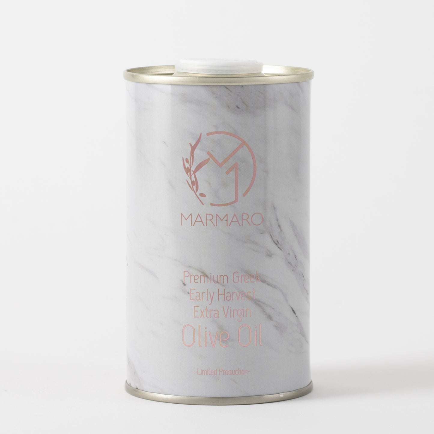 Marmaro Natives Olivenöl Extra Frühernte 250ml Dose in Geschenktüte
