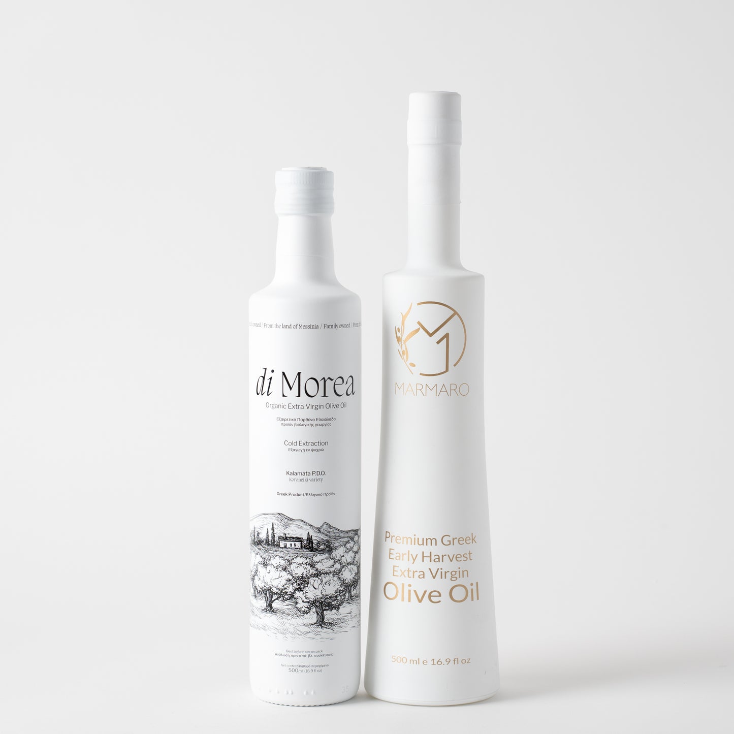 Olivenöl Geschenkbox | Marmaro & Di Morea Lieblingsstücke | 2er Set