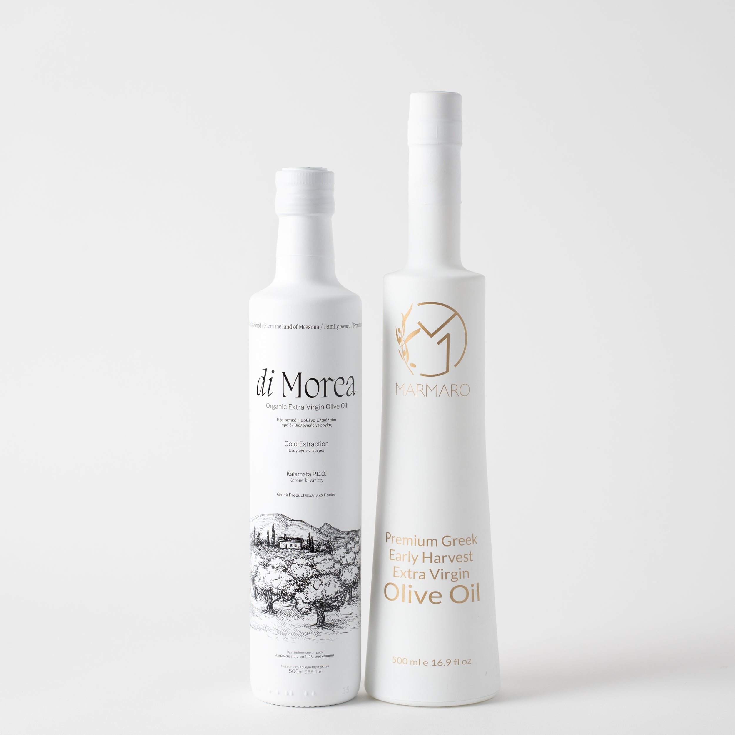 Olivenöl Geschenkbox | Marmaro & Di Morea Lieblingsstücke | 2er Set