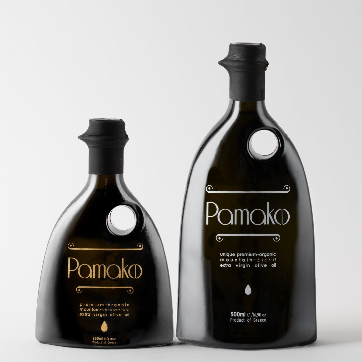 Olivenöl Geschenkbox | Pamako Aromen des Wissens 2 | 2x Bio Set