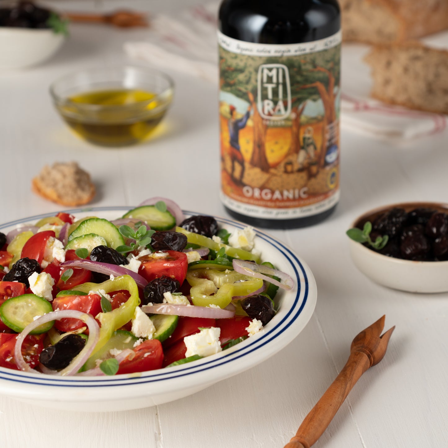 Bio Olivenöl 500ml Mitira Lesvos – Natives Olivenöl Extra HOCO Kaltgepresst aus Lesbos Griechenland | Premium Kolovi