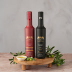 Olivenöl Geschenkbox | Kouros of Zeus Macht der Natur | 2x500ml Set