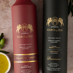 Olivenöl Geschenkbox | Kouros of Zeus Macht der Natur | 2x500ml Set