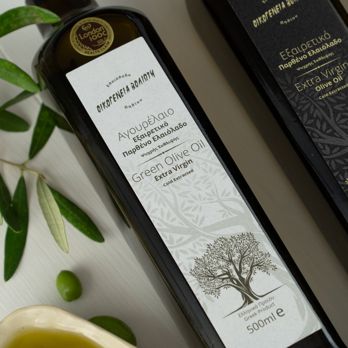 Olivenöl Geschenkbox | Voliotis Selection | 3x500ml Set