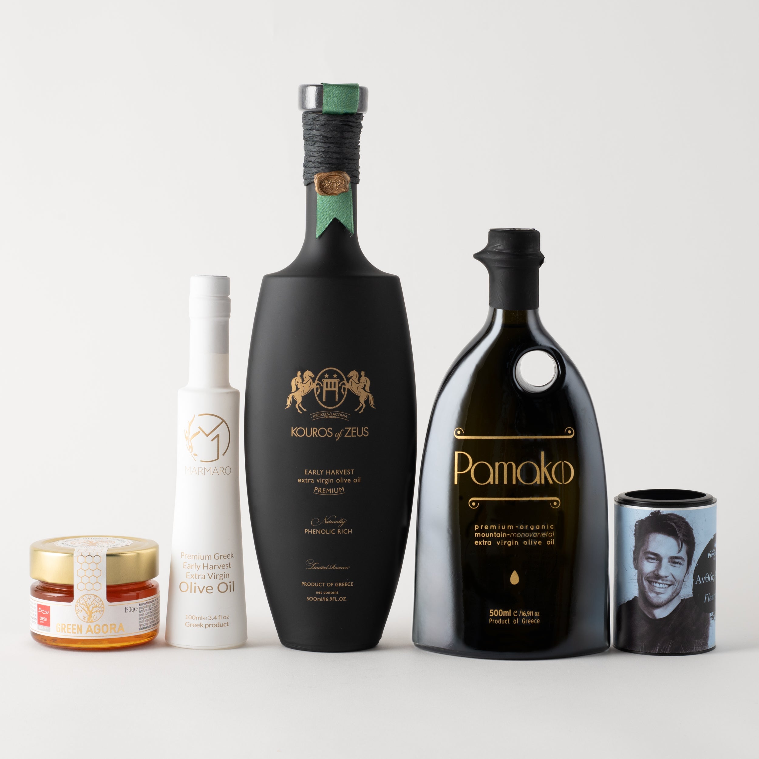 Olivenöl Geschenkbox | Collection Set | 5-teilig mit Feinkost