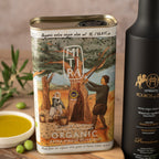 Olivenöl Geschenkbox | Gourmet Set mit Gewürzen | 4-teilig