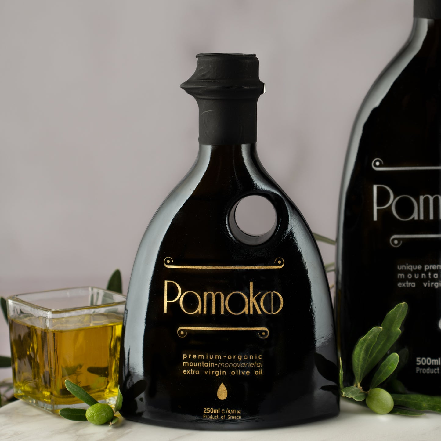 Olivenöl Geschenkbox | Pamako Aromen des Wissens 2 | 2x Bio Set