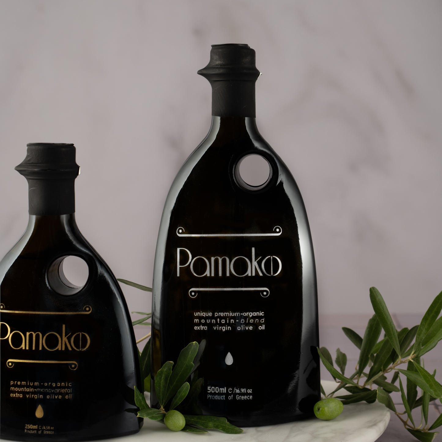 Olivenöl Geschenkbox | Pamako Aromen des Wissens 2 | 2x Bio Set