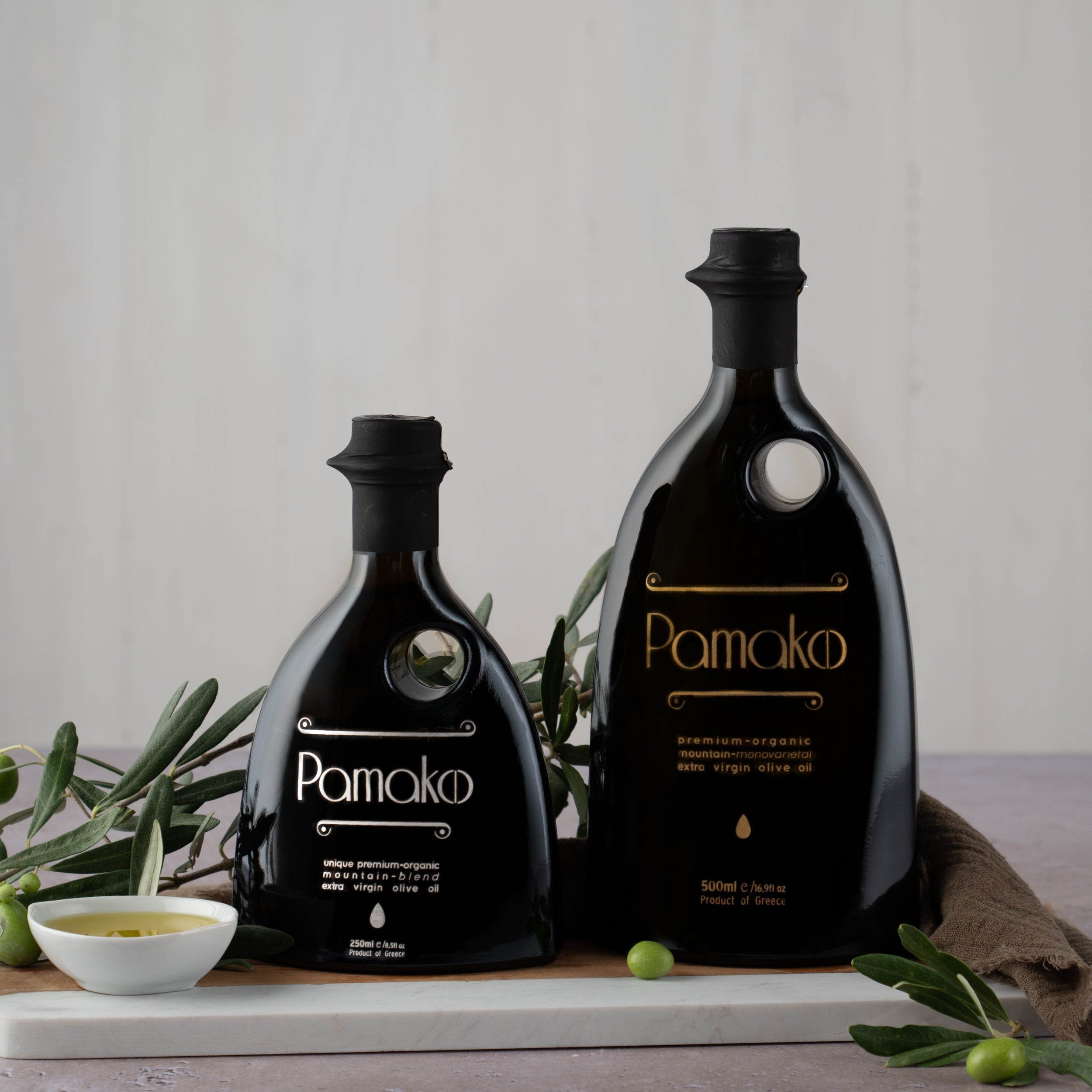 Olivenöl Geschenkbox | Pamako Aromen des Wissens 1 | Premium Set