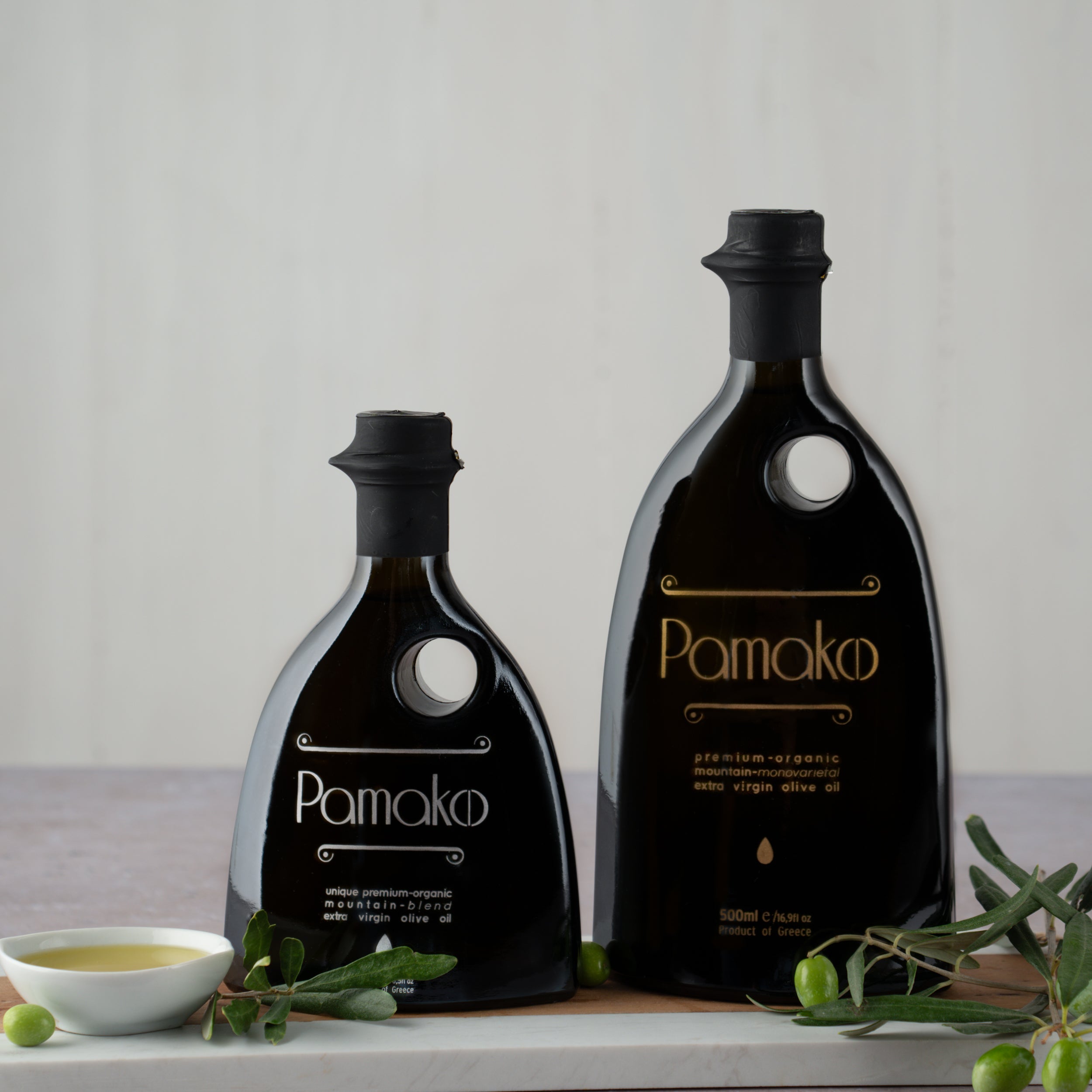 Olivenöl Geschenkbox | Pamako Aromen des Wissens 1 | Premium Set