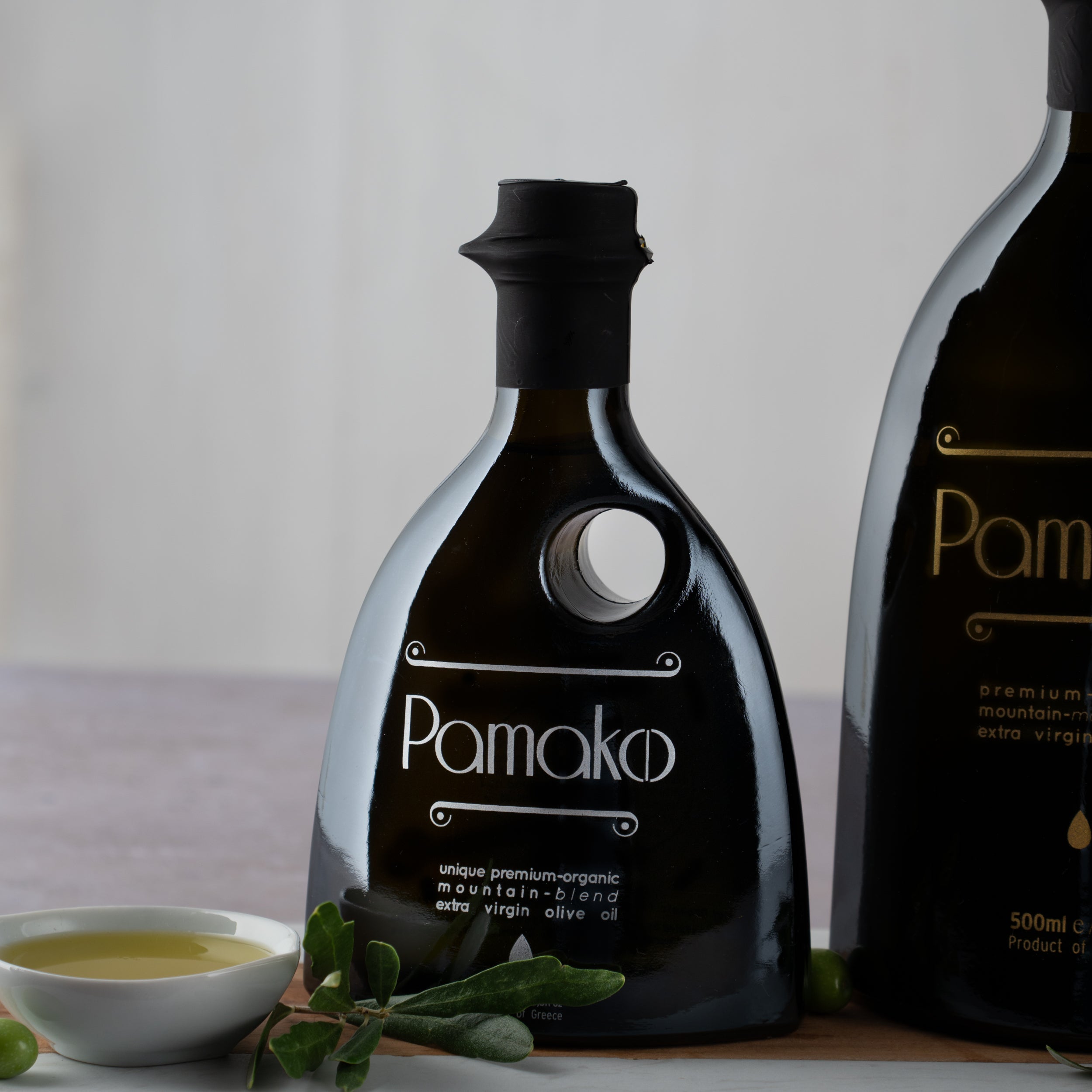 Olivenöl Geschenkbox | Pamako Aromen des Wissens 1 | Premium Set