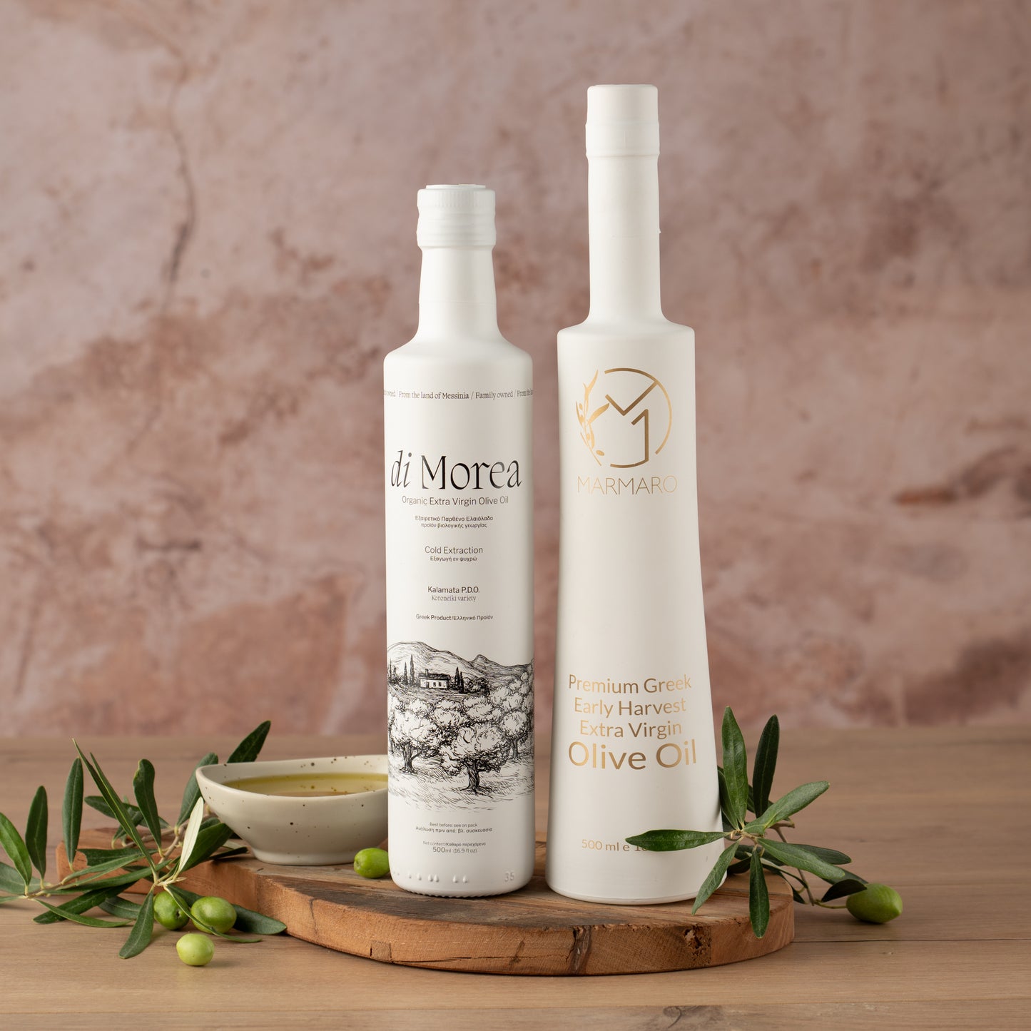 Olivenöl Geschenkbox | Marmaro & Di Morea Lieblingsstücke | 2er Set