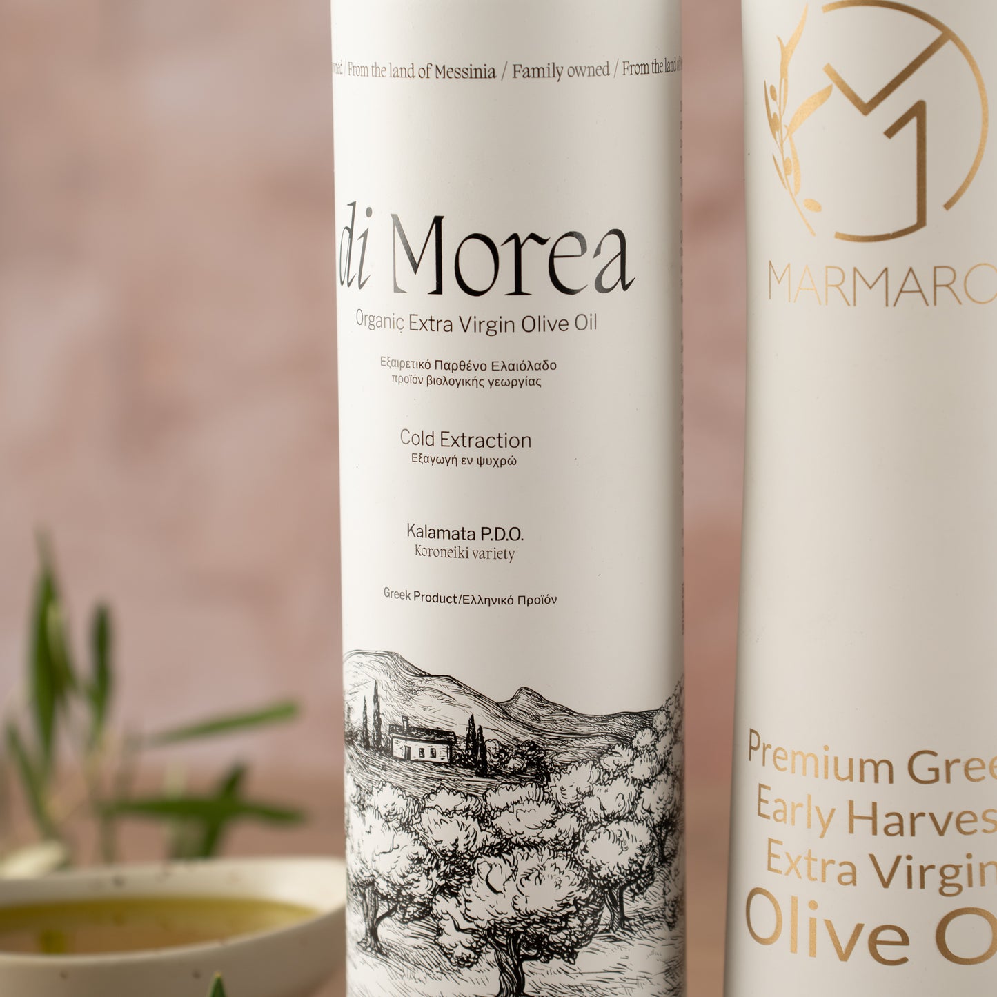 Olivenöl Geschenkbox | Marmaro & Di Morea Lieblingsstücke | 2er Set