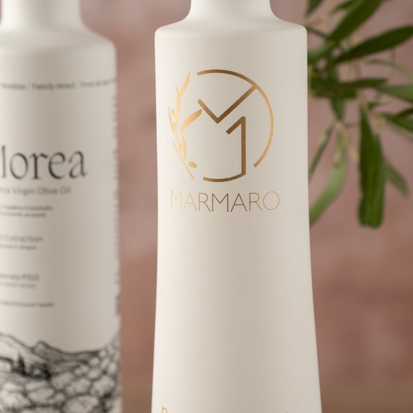 Olivenöl Geschenkbox | Marmaro & Di Morea Lieblingsstücke | 2er Set