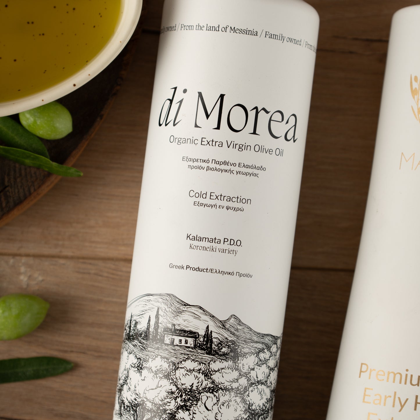 Olivenöl Geschenkbox | Marmaro & Di Morea Lieblingsstücke | 2er Set