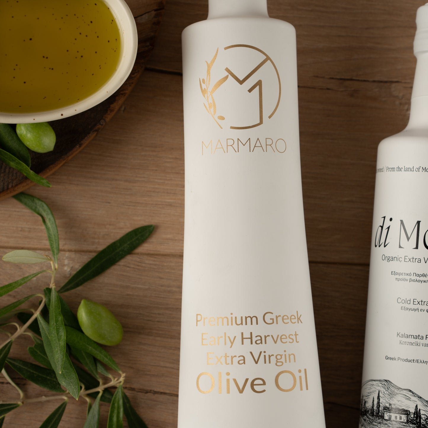 Olivenöl Geschenkbox | Marmaro & Di Morea Lieblingsstücke | 2er Set