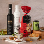 Olivenöl Geschenkbox | Raffinesse Set mit Feinkost | 5-teilig