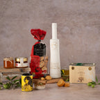 Olivenöl Geschenkbox | Atelier Mediterrane Set | 5-teilig mit Feinkost