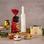 Olivenöl Geschenkbox | Atelier Mediterrane Set | 5-teilig mit Feinkost