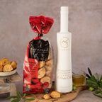 Olivenöl Geschenkbox | Atelier Mediterrane Set | 5-teilig mit Feinkost