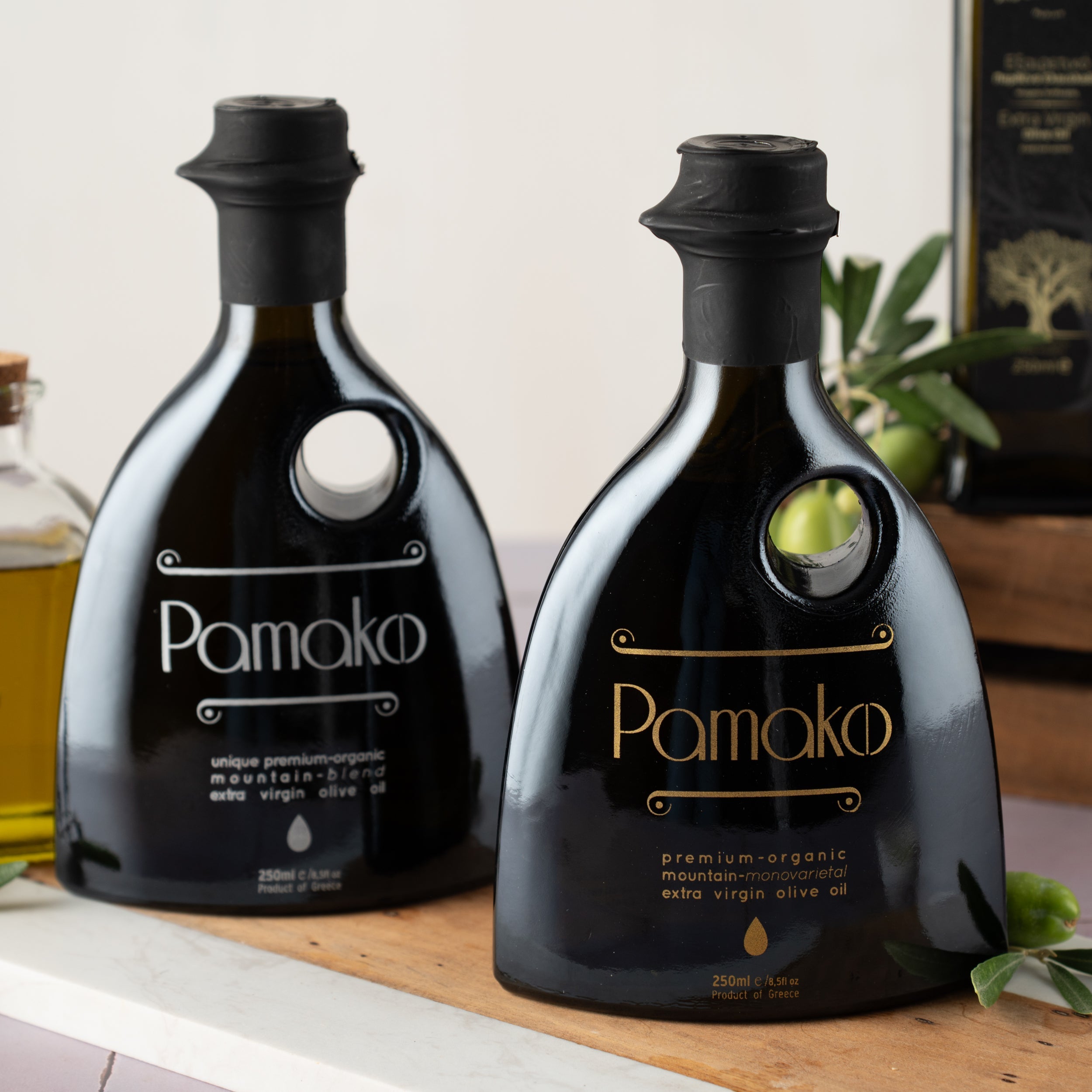 Olivenöl Geschenkbox | Columbus Probierset | 7-teilig