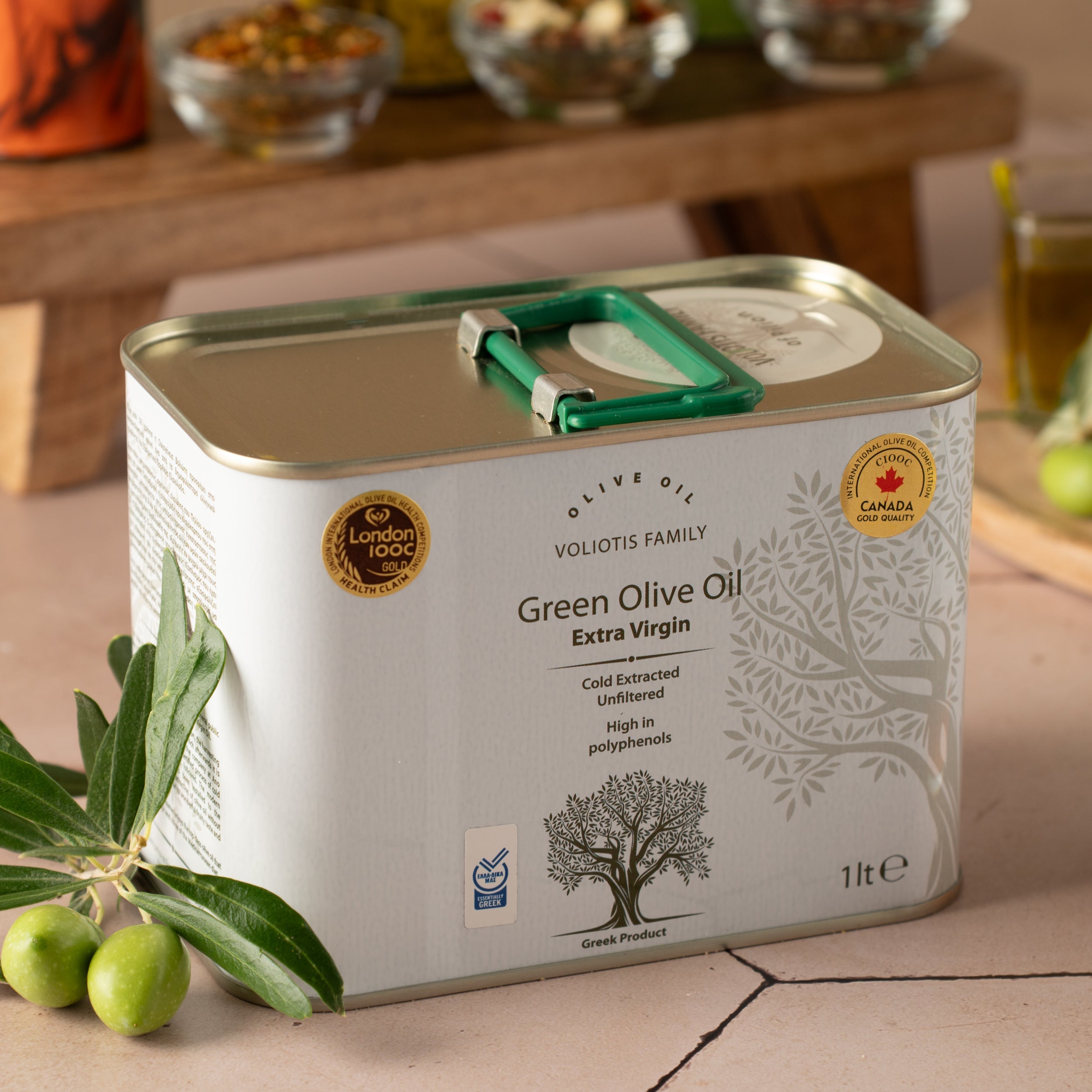 Olivenöl Geschenkbox | Culinarica Set | 7-teilig mit Feinkost