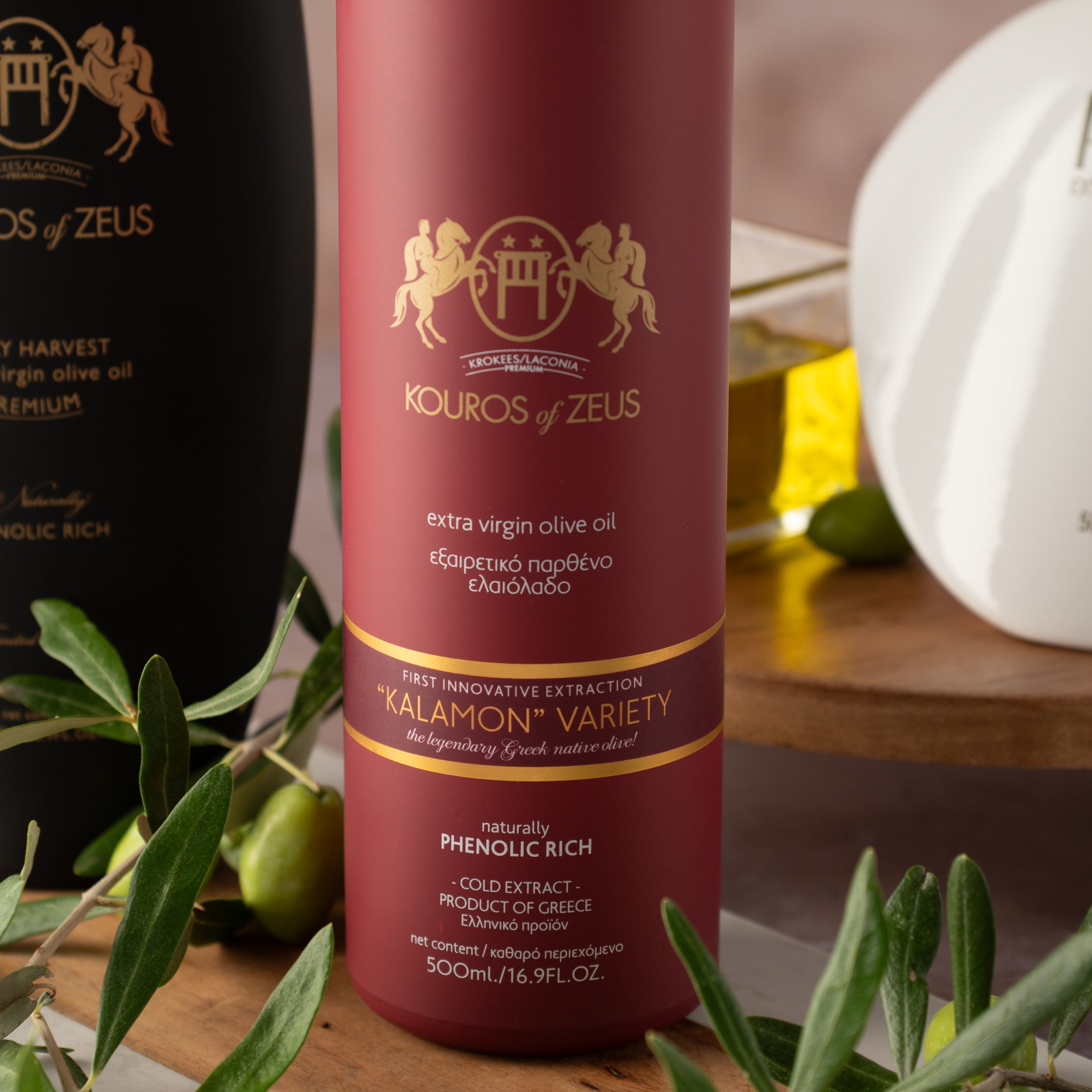 Olivenöl Geschenkbox | Grande Taste Avantgarde | 7-teilig Set