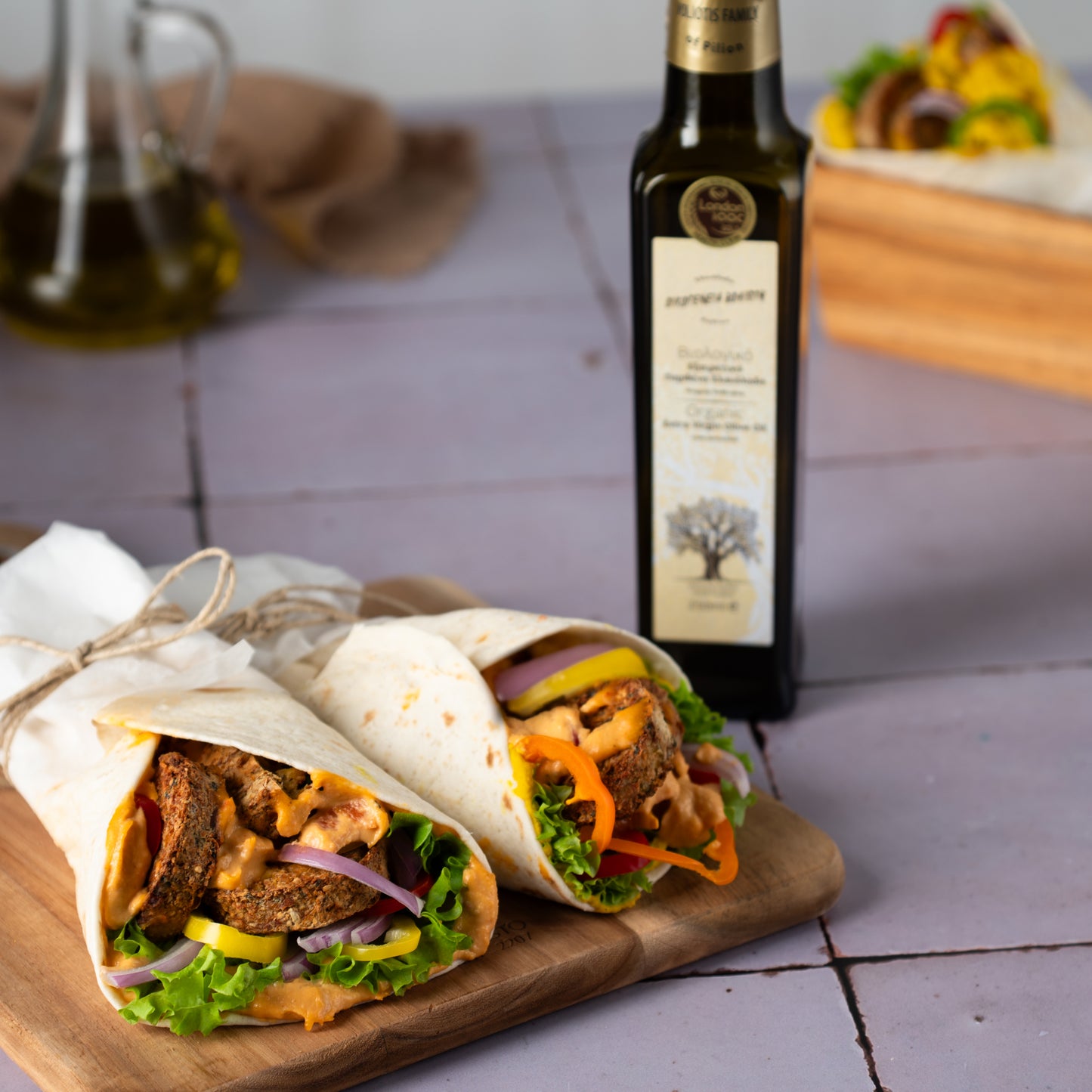 Olivenöl Set | 3x250ml | Voliotis Bio | Frühernte & Extra Nativ | Gourmet Kollektion