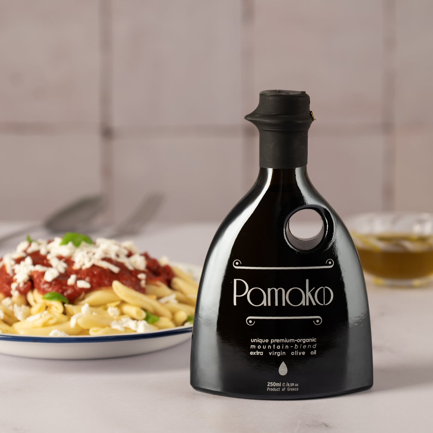 Olivenöl Bio | 3x500ml Sparpaket | Pamako Blend Silver | HOCO | High Oleocanthal Polyphenol