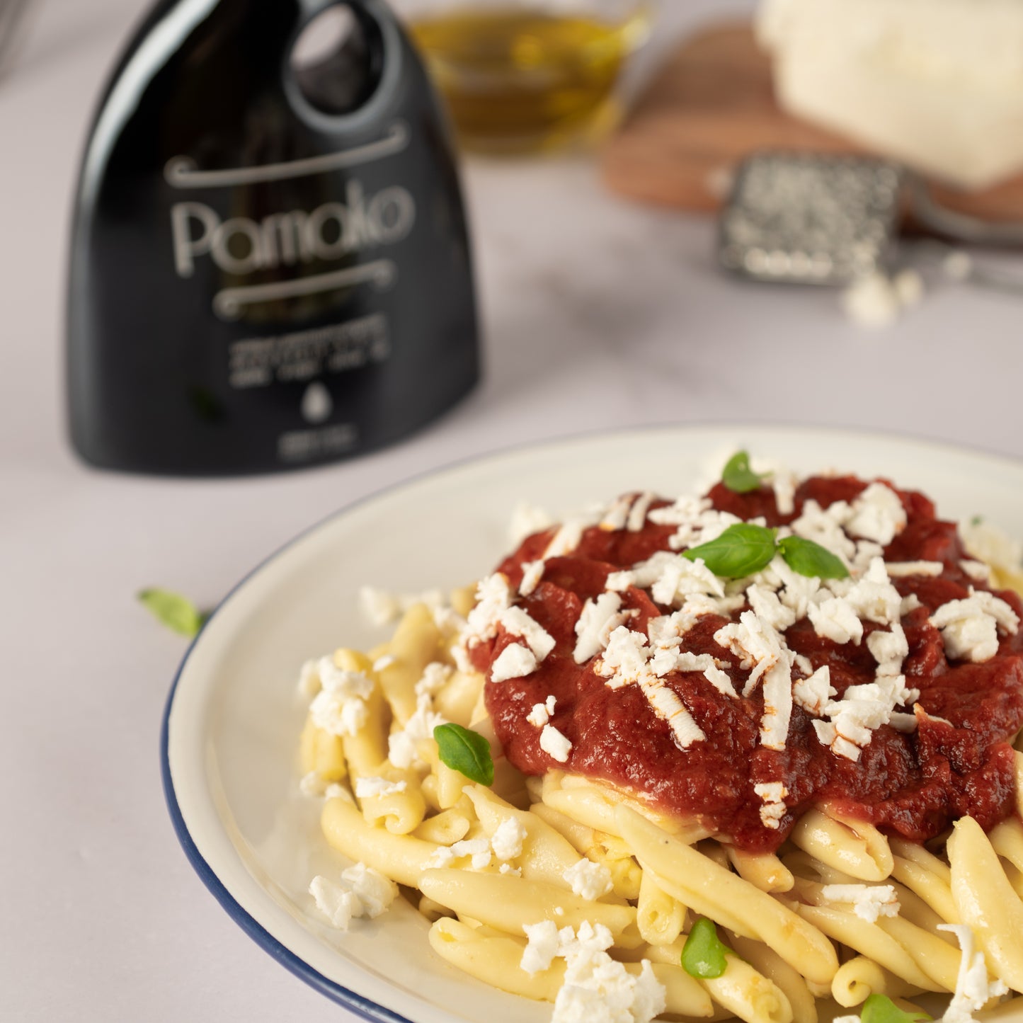 Pamako Bio Blend Silver Olivenöl 500ml – HOCO High Polyphenol