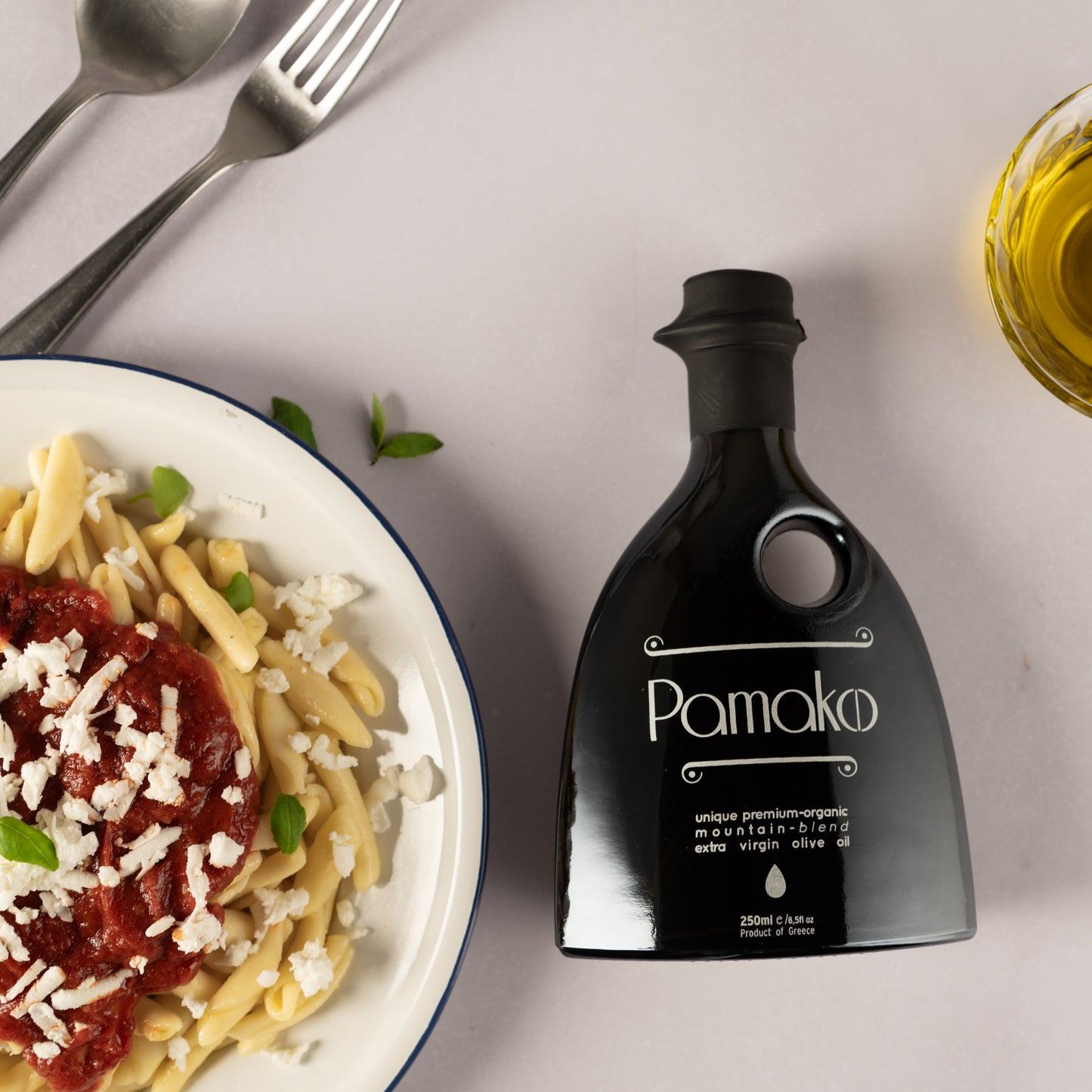 Olivenöl Bio | 3x500ml Sparpaket | Pamako Blend Silver | HOCO | High Oleocanthal Polyphenol